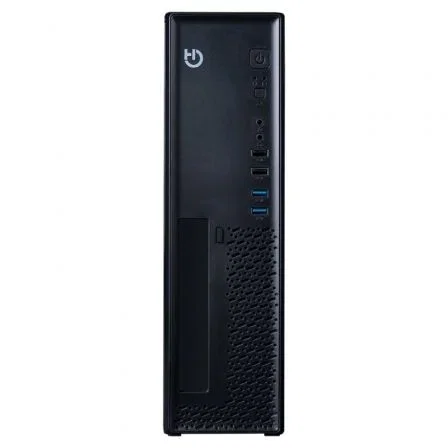 Hiditec SM10 Caja Sobremesa Compacta ITX Negro